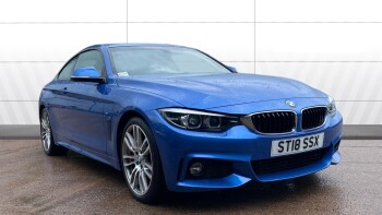 BMW 4 Series 420i M Sport 2dr Auto Petrol Coupe